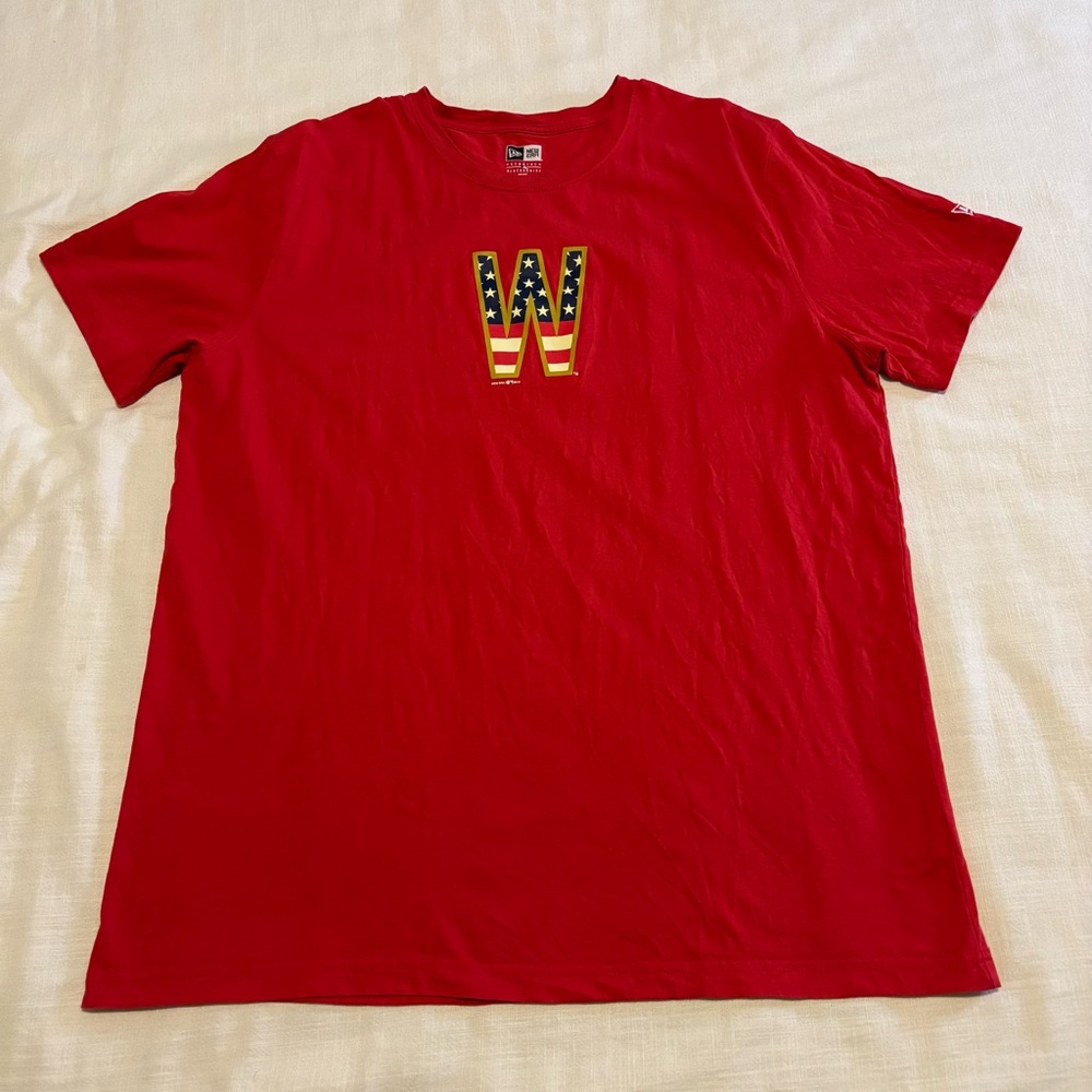 Men’s New Era Washington Nationals Tee